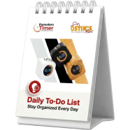 Daily To-Do List Pad: Standing Desk Task Planner - Ostin's Mart image