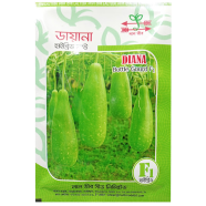 Daina Hybrid Bottle Gourd Seeds (5gm) image