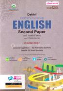 Dakhil Communicative English 2nd Paper With Solution image