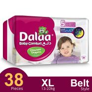 Dalaa Belt System Baby Diaper 38 Pcs (13-22kg) image