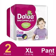 Dalaa Pant System Baby Diaper 2 Pcs (13-20kg) image