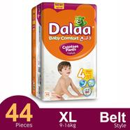 Dalaa Pant System Baby Diaper 44 Pcs (9-16kg) image