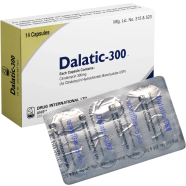 Dalatic 300 mg Capsule 7'S Strip image