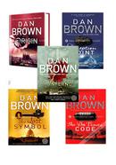 Dan Brown 5 books (Robert Langdon Series)(Rokomari Collection) image