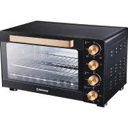Danaaz Electric Oven DZEO-35BK | 35 Liters - Black - DZEO-35BK
