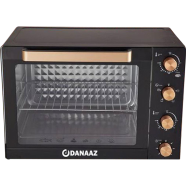 Danaaz Electric Oven DZEO-45BK | 45 Litres - Black - DZEO-45BK