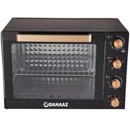 Danaaz Electric Oven DZEO-45BK | 45 Litres - Black - DZEO-45BK image