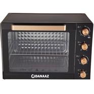Danaaz Electric Oven DZEO-60BK | 60 Liters - Black - DZEO-60BK image