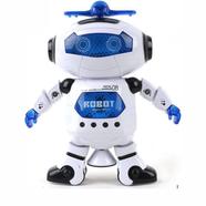 Dancing Robot with lights icon