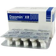 Daomin XR 500 mg Tablet 10's Strip image