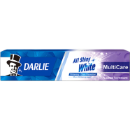 Darlie All Shiny White Multi care Toothpaste 140gm image