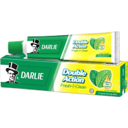 Darlie Double Action Fresh plus Clean Toothpaste 150g 25g image