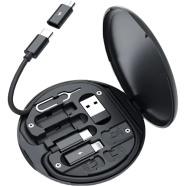 Data Cable Set With 60W Fast Charging image