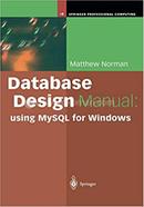 Database Design Manual image
