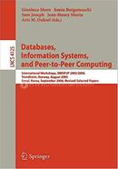 Databases, Information Systems, and Peer-to-Peer Computing image