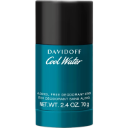 Davidoff Cool Water Alcohol Free Deodorant Stick 70gm image