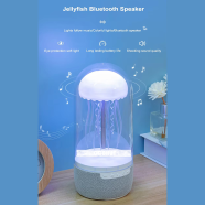 Dazzle Colour Jellyfish Bluetooth Speaker plus Breathing Lamp-MAX 116 image