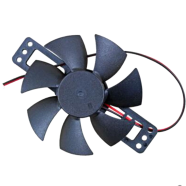 Dc 18 volt Plastic Brushless Cooling Fan With Jst Connector image