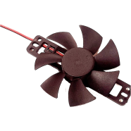 Dc 18 volt Plastic Brushless Cooling Fan With Jst Connector image