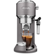 De'Longhi EC785.GY Dedica Metallics Manual Espresso Coffee Maker image