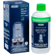 De’Longhi EcoDecalk DLSC500 Descaler Descaling Solution image