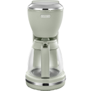 De'Longhi ICMX210 Argento Flora Drip Coffee Machine image