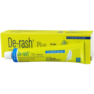 De-Rash Plus 0.25 Percent, 15 Percent, 81.35 Percent Ointment 30 gm Tube image