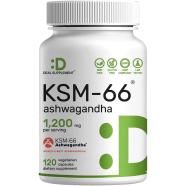 Deal Supplement Ksm 66 Ashwagandha 1200mg 120 Capsules image