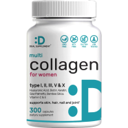 Deal Supplement Multi Collagen Capsules 300Pcs image