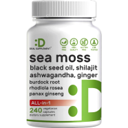 Deal Supplement Sea Moss Capsules 240Pcs image