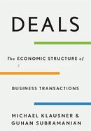 Deals : The Economic Structure of Business Transactions image