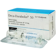 Deca Durabolin 50mg Per ml IM Injection 1ml Ampoule 2 Pcs image