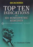 Decachords Top Ten Indications of 120 Homeopathic Remedies image