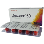 Decaren 60 mg Capsule 10'S Strip image