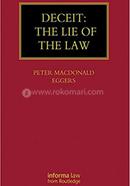 Deceit: The Lie of the Law image