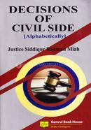 Decisions of Civil Side image