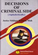 Decisions of Criminal Side image