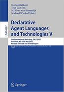 Declarative Agent Languages and Technologies V image