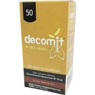 Decomit 50 Mcg Inhaler 200 Metered Doses image