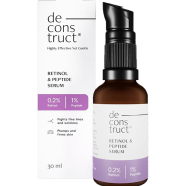 Deconstruct 0.2 percent Retinol Face Serum With 1 percent Peptide 30 ml -526014746 image