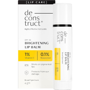 Deconstruct Brightening Lip Balm With SPF 30 - 4 gm -495734291 image