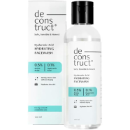 Deconstruct Hyaluronic Acid Hydrating Facewash- 0.5 percent Cleanser Hydrating for Dry Skin 100 ml -526012677 image