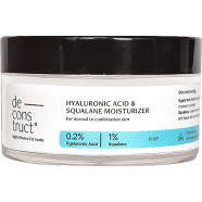 Deconstruct Hyaluronic Acid and Squalane Moisturizer 50 gm -493108365 image