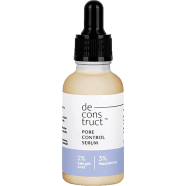 Deconstruct Pore Control Face Serum 2 percent Salicylic Acid 3 percent Niacinamide Serum 30 ml -526043704 image