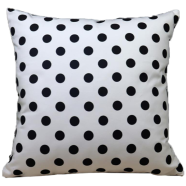 Agrey Hometex Decorative Cushion Cover (Buy 1 Get 1 Free) image