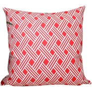 Agrey Hometex Decorative Cushion Cover (Buy 1 Get 1 Free) image