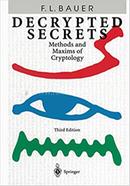 Decrypted Secrets: Methods And Maxims Of Cryptology image