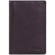 Deen Choco Leather Passport Holder image
