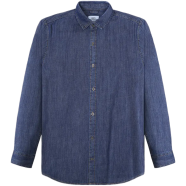 Deen Dark Blue Denim Shirt image