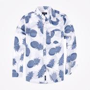 Deen Pineapple Printed Shirt 16 – Regular Fit image